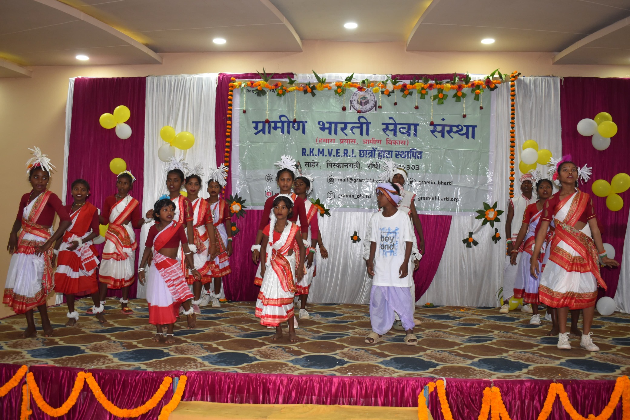 Read more about the article 4th Foundation Day Celebration of Gramin Bharti