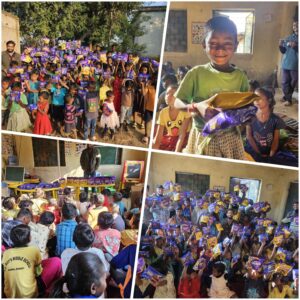 Read more about the article Bringing Smiles to Cute Faces: A Heartwarming Day in Khunti