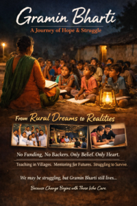 Gramin Bharti a journey of hope and struggle Jharkhand NGO