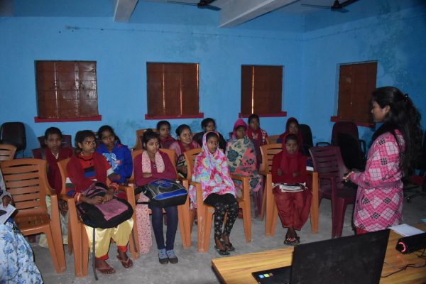 Menstrual management in Jharkhand by Gramin Bharti Sewa Sanstha